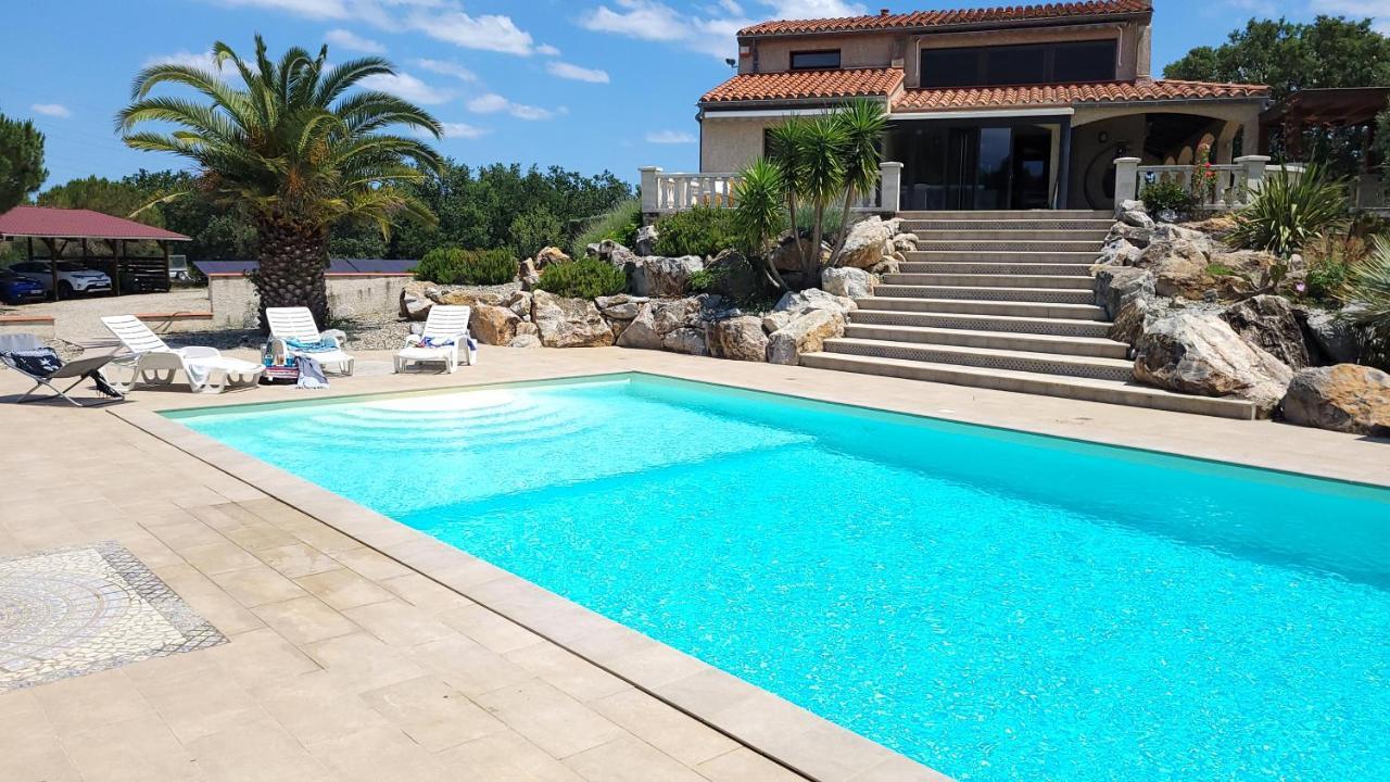Villa Rene Saint-Genis-des-Fontaines Экстерьер фото